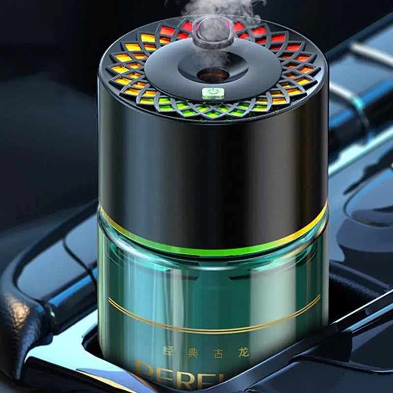 معطر السيارة الذكي بإضاءة النجوم