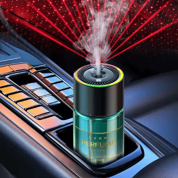 معطر السيارة الذكي بإضاءة النجوم