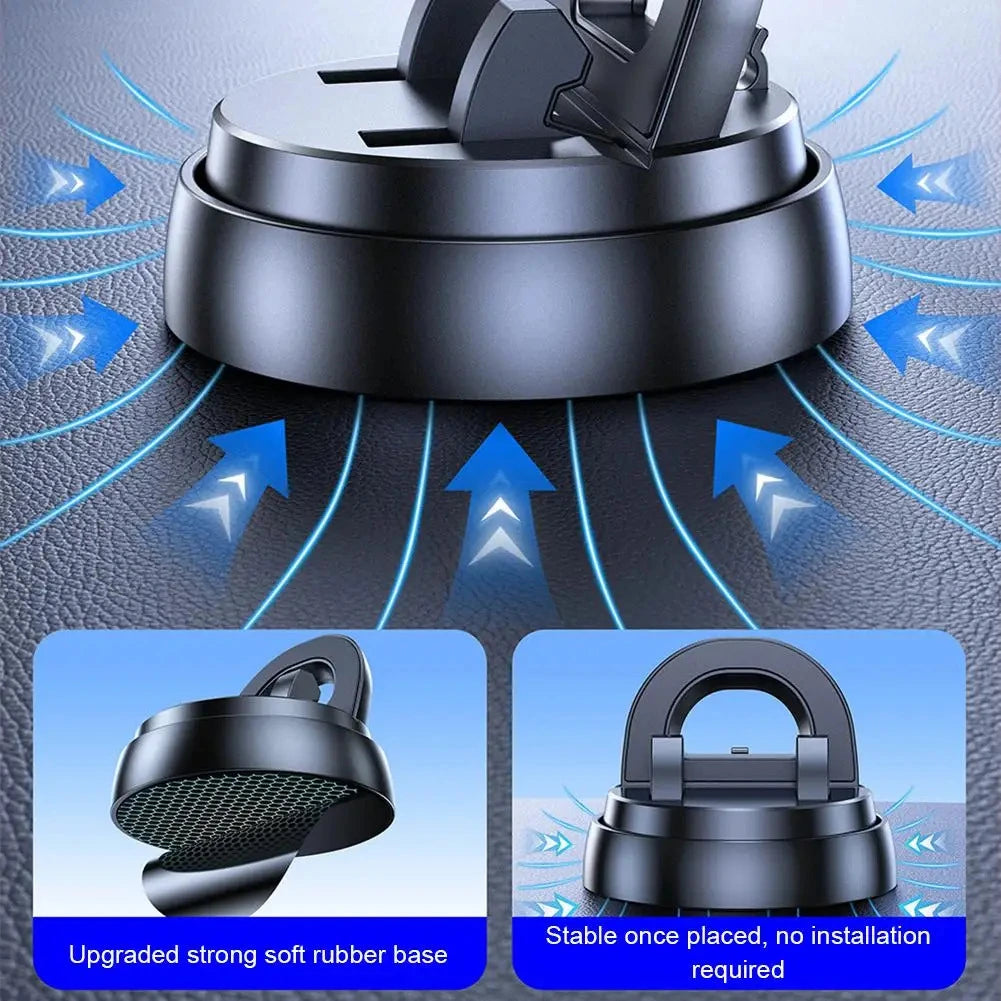 حامل الهاتف الدوار للسيارة