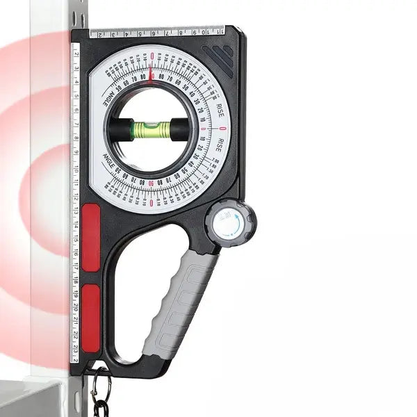 أداة قياس الميلان المحمولة