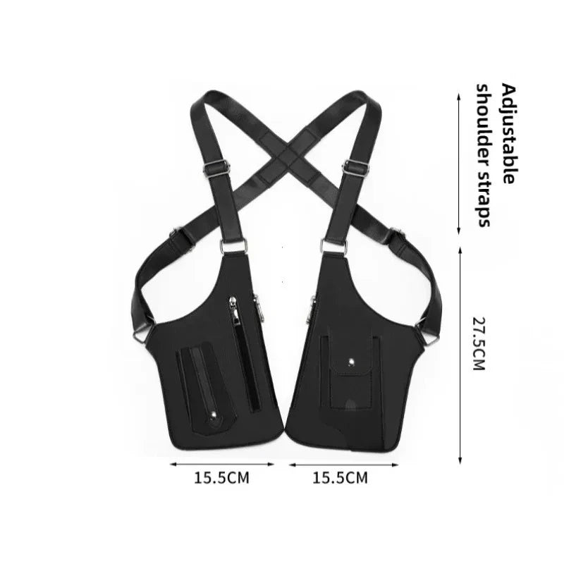 حقيبة الصدر السرية متعددة الاستخدامات