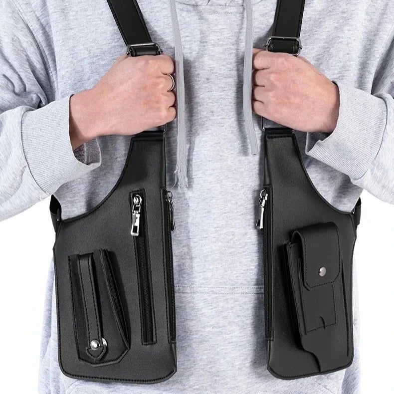 حقيبة الصدر السرية متعددة الاستخدامات