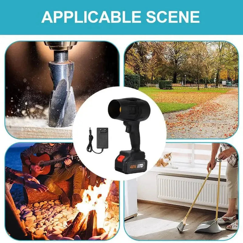 منفاخ الهواء المحمول متعدد الاستخدامات